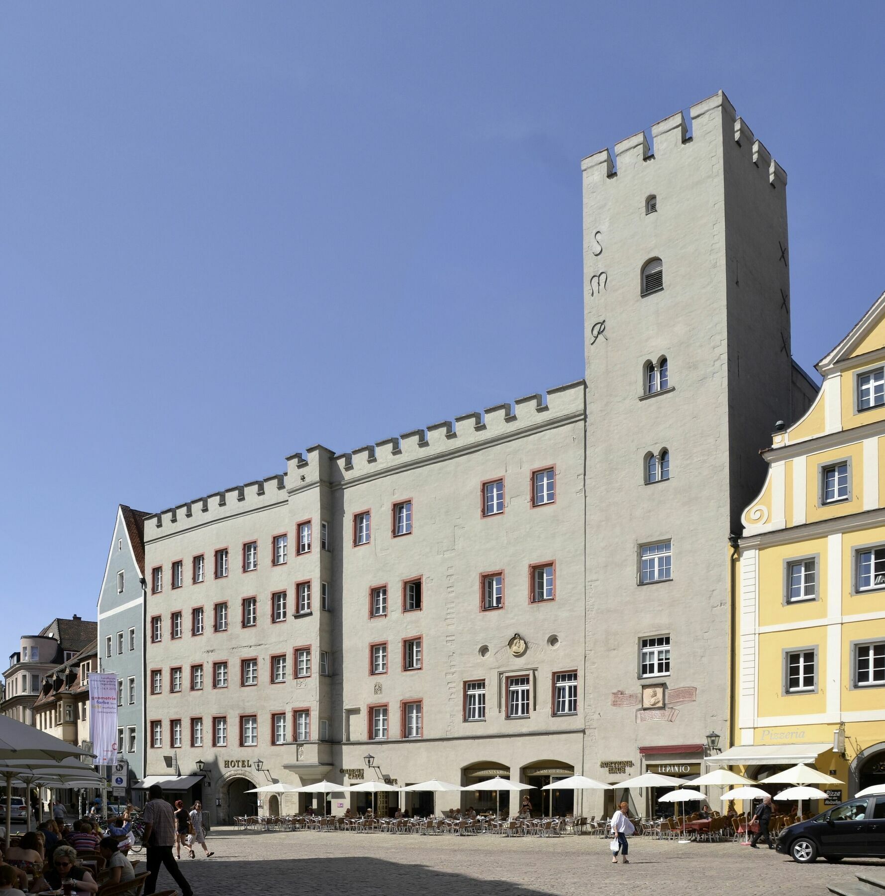 Goldenes Kreuz Regensburg